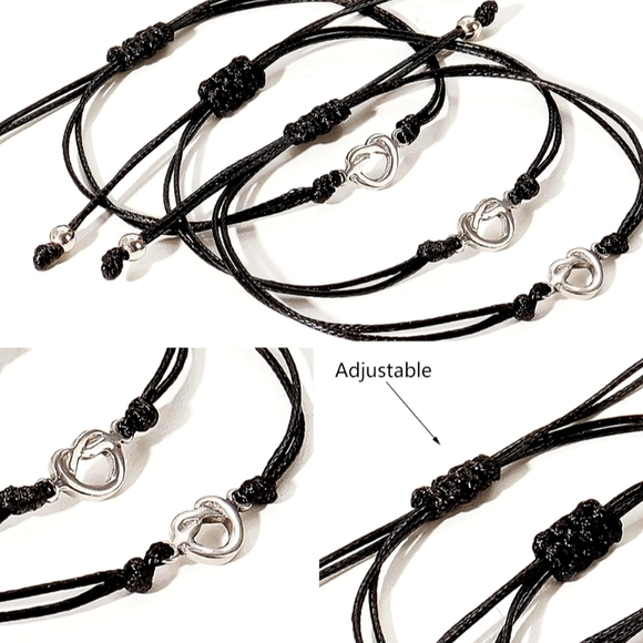 choice of all Friendship Bracelets for 3 Matching Bracelets for Best Friends - Picture 3 of 6